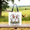 Oops I Got Another Chicken Canvas Tote Bag, Funny Farm Animal Gift Shopper